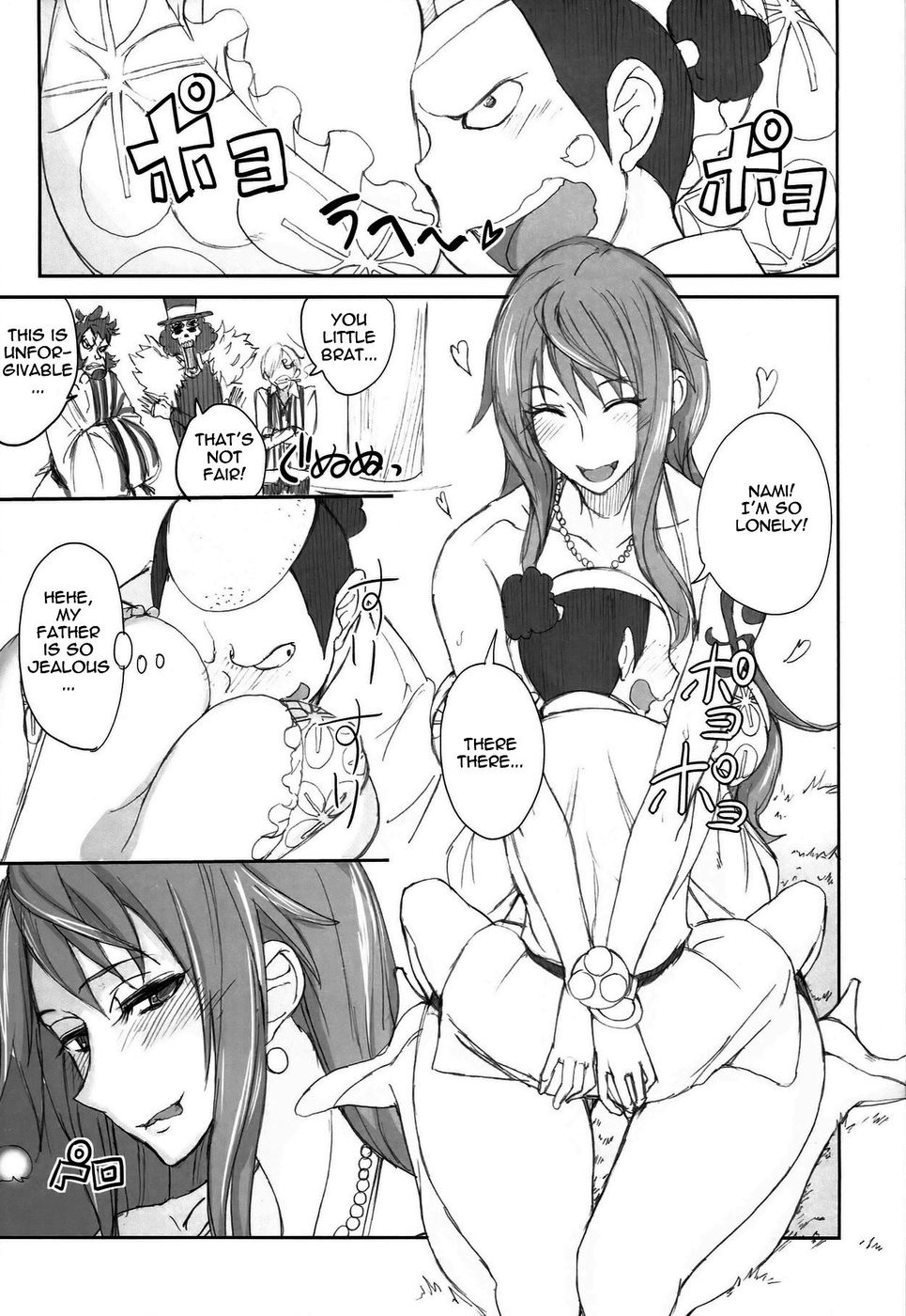 Hentai Manga Comic-Momo Momo-Read-4